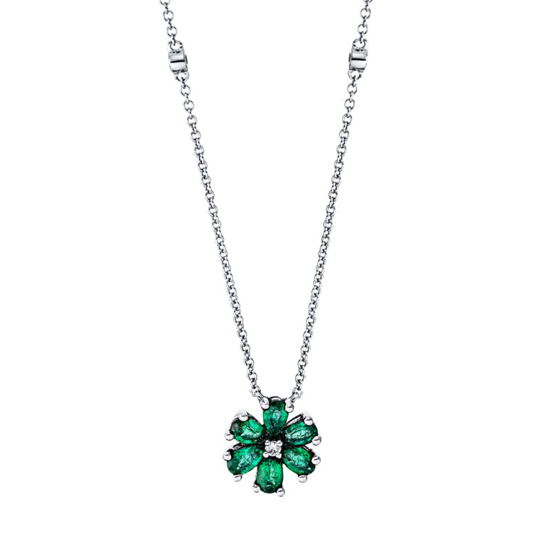Collier 18 kt WG