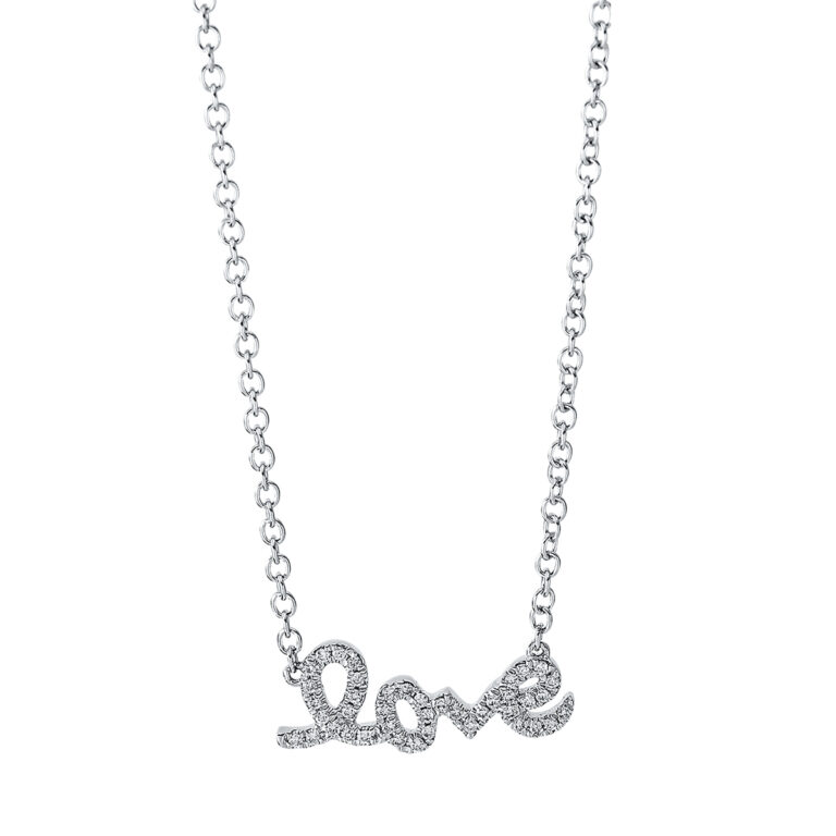 Collier 18 kt WG