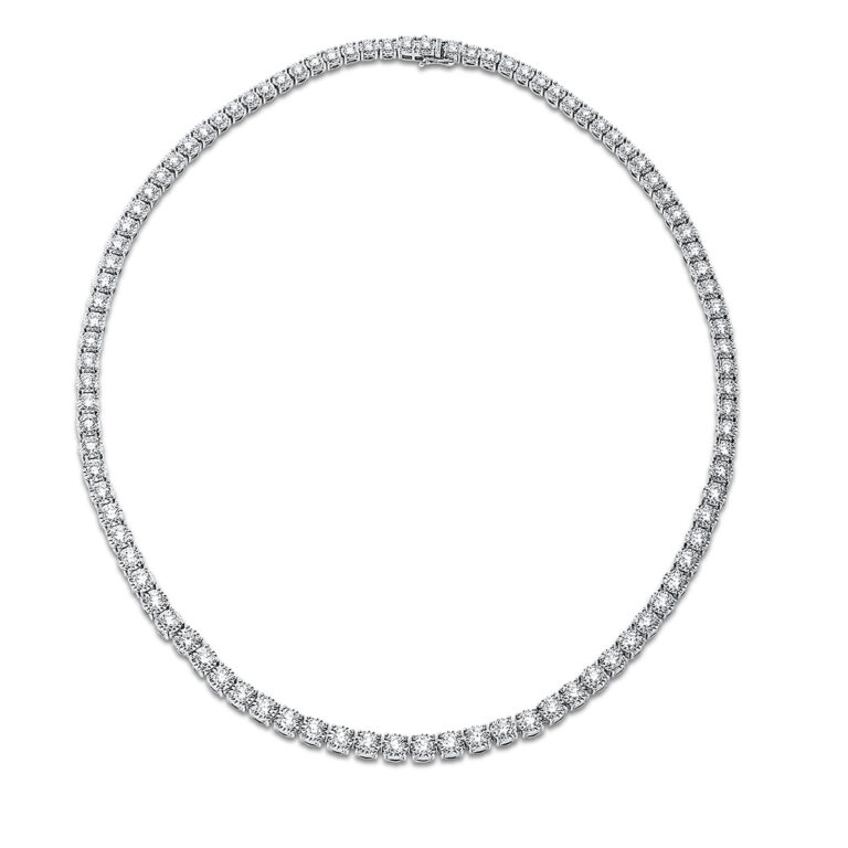 Collier 18 kt WG