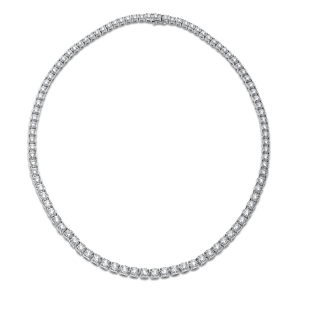 Collier 18 kt WG