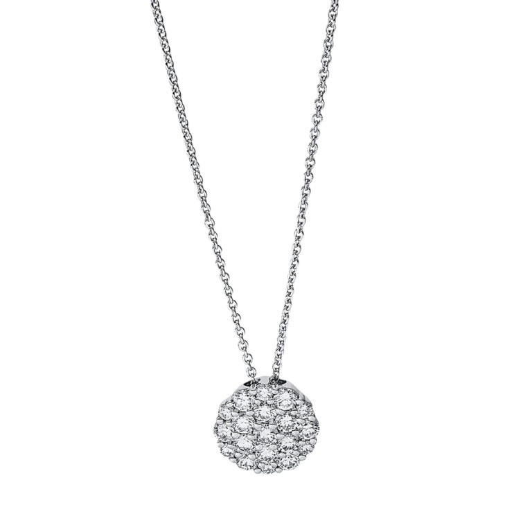 Collier 18 kt WG