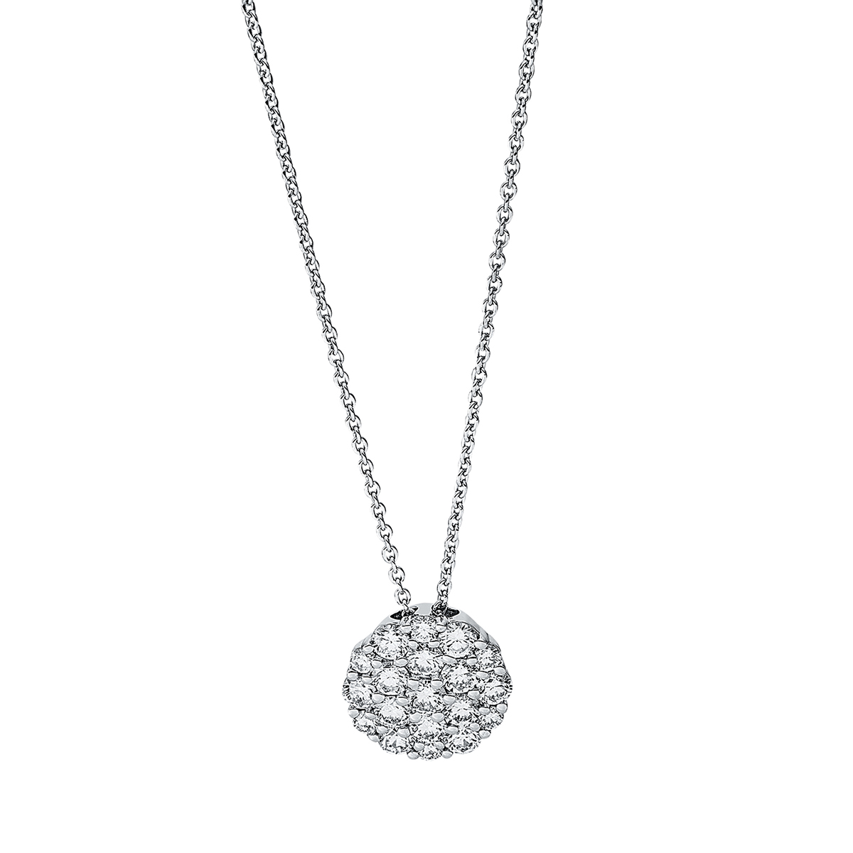 Collier 18 kt WG