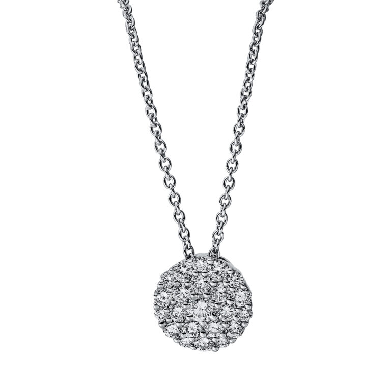 Collier 18 kt WG