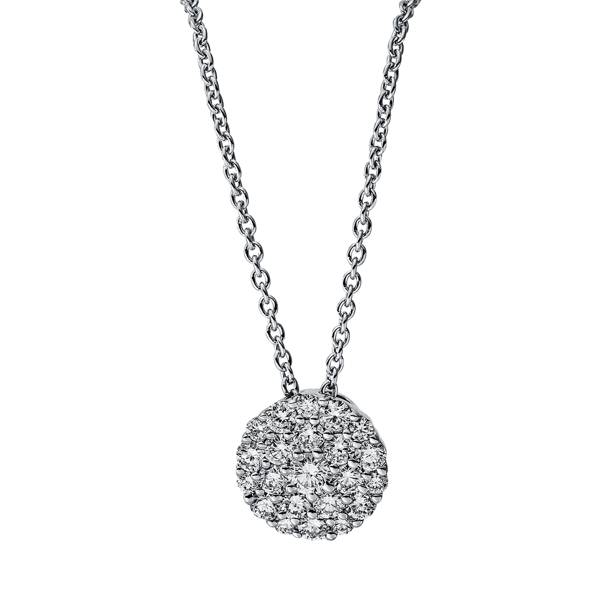 Collier 18 kt WG