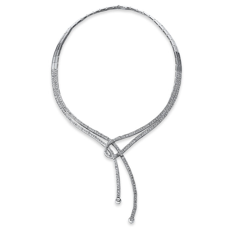 Collier 18 kt WG