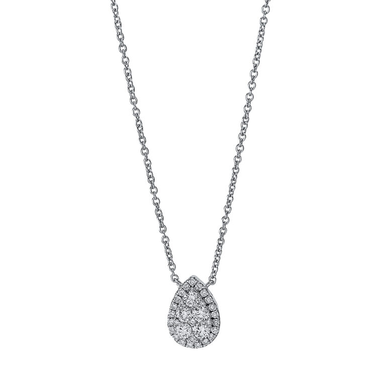 Collier 18 kt WG