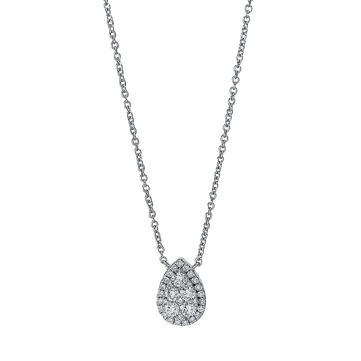 Collier 18 kt WG