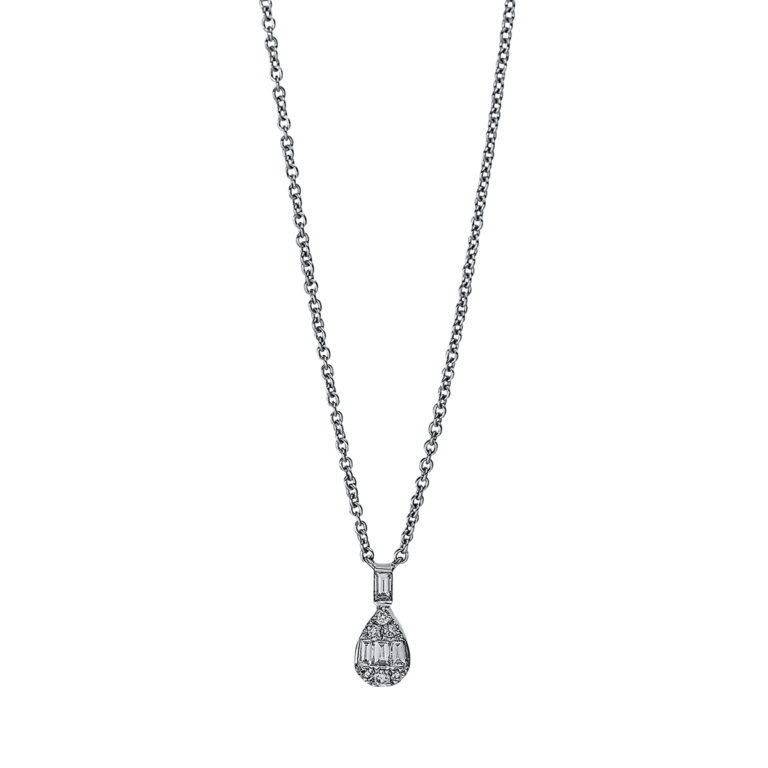 Collier 18 kt WG