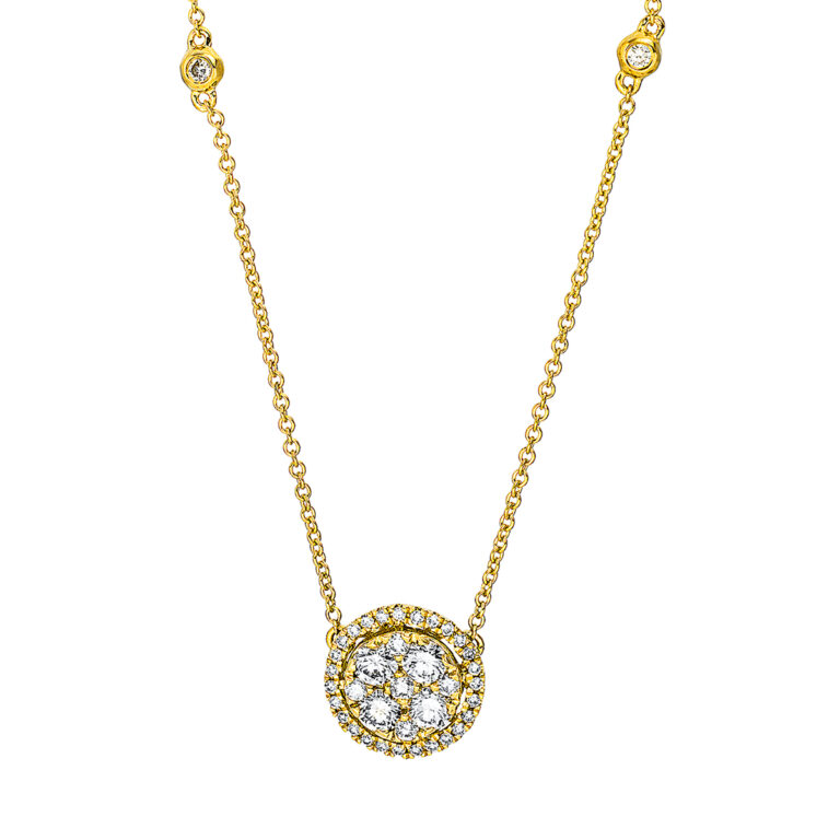 Collier 18 kt GG