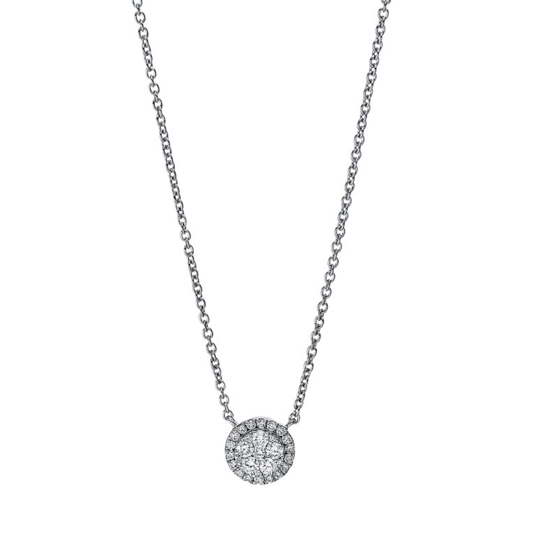 Collier 18 kt WG
