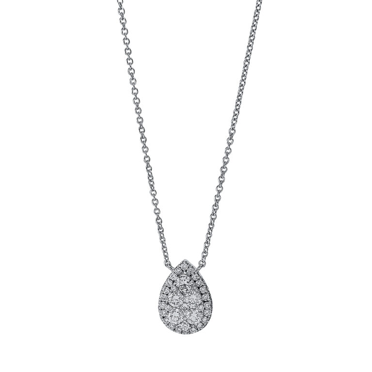 Collier 18 kt WG