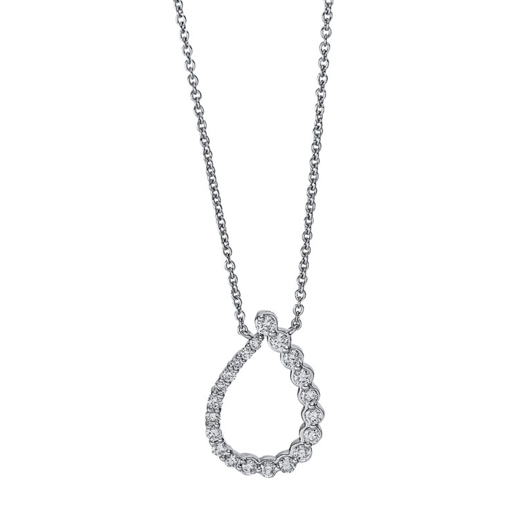 Collier 18 kt WG
