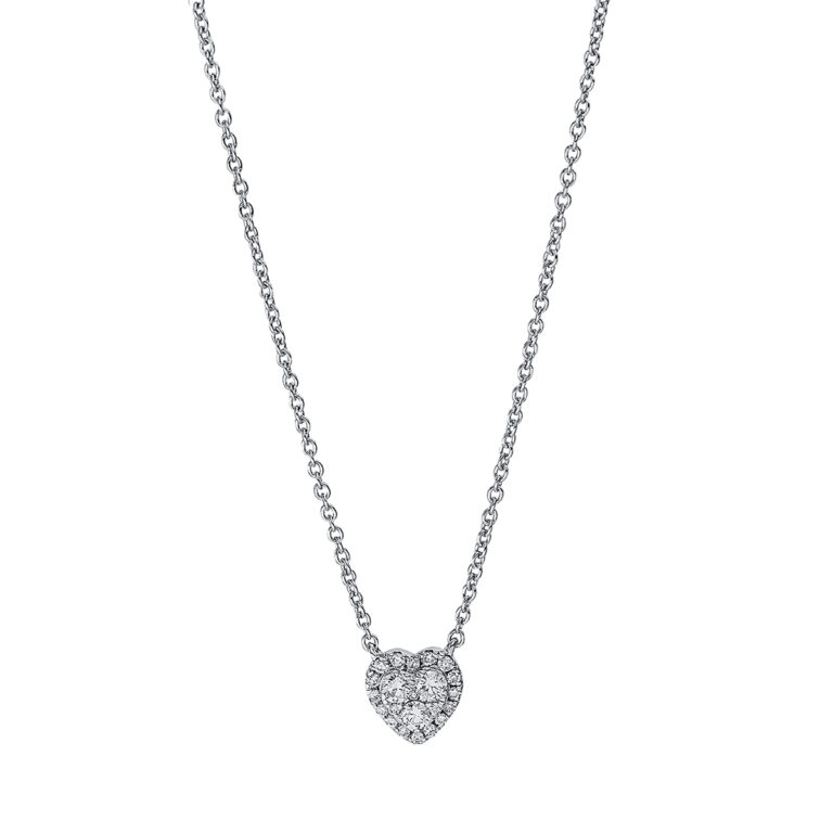 Collier 18 kt WG