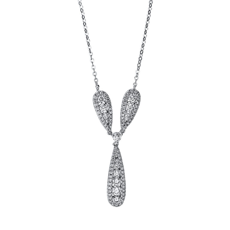 Collier 18 kt WG
