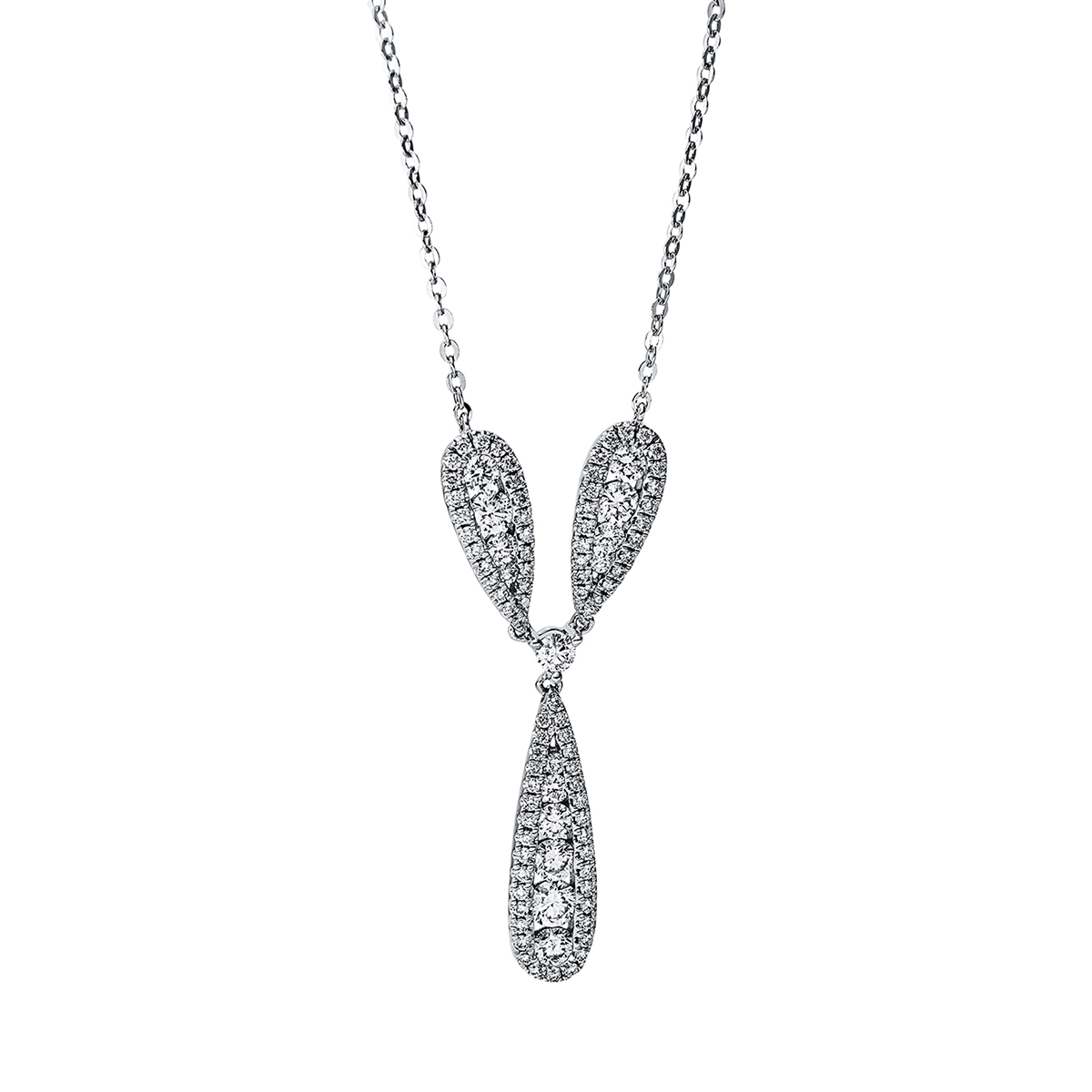 Collier 18 kt WG
