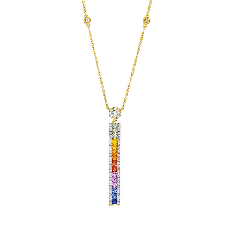 Collier 18 kt GG