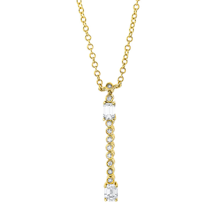 Collier 18 kt RG