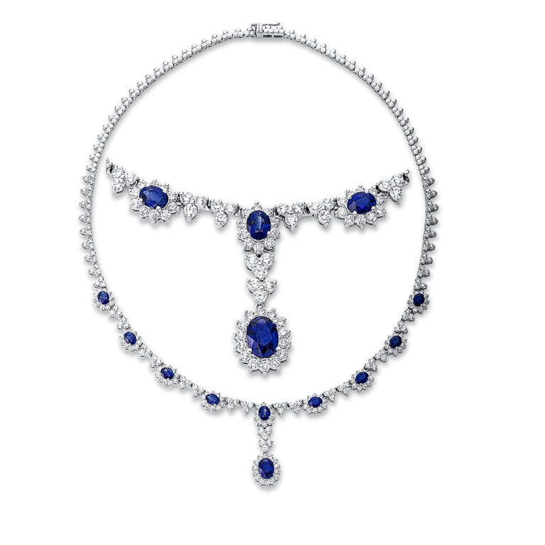 Collier 18 kt WG