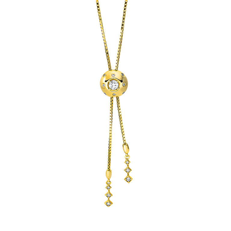 Collier 18 kt GG