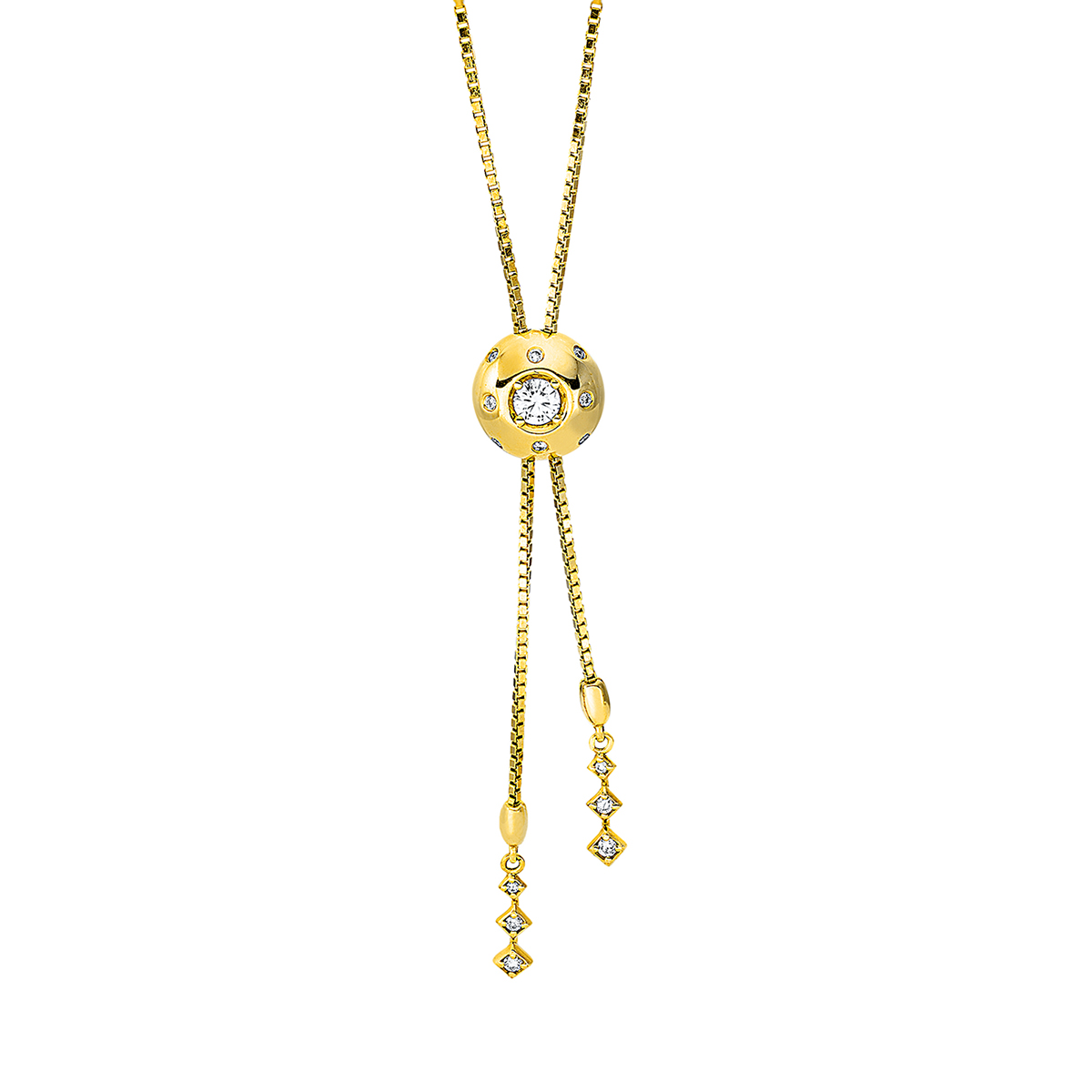 Collier 18 kt GG