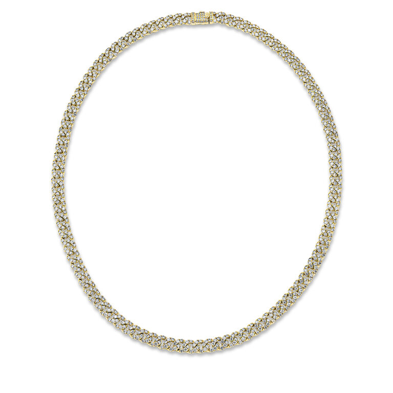 Collier 18 kt GG