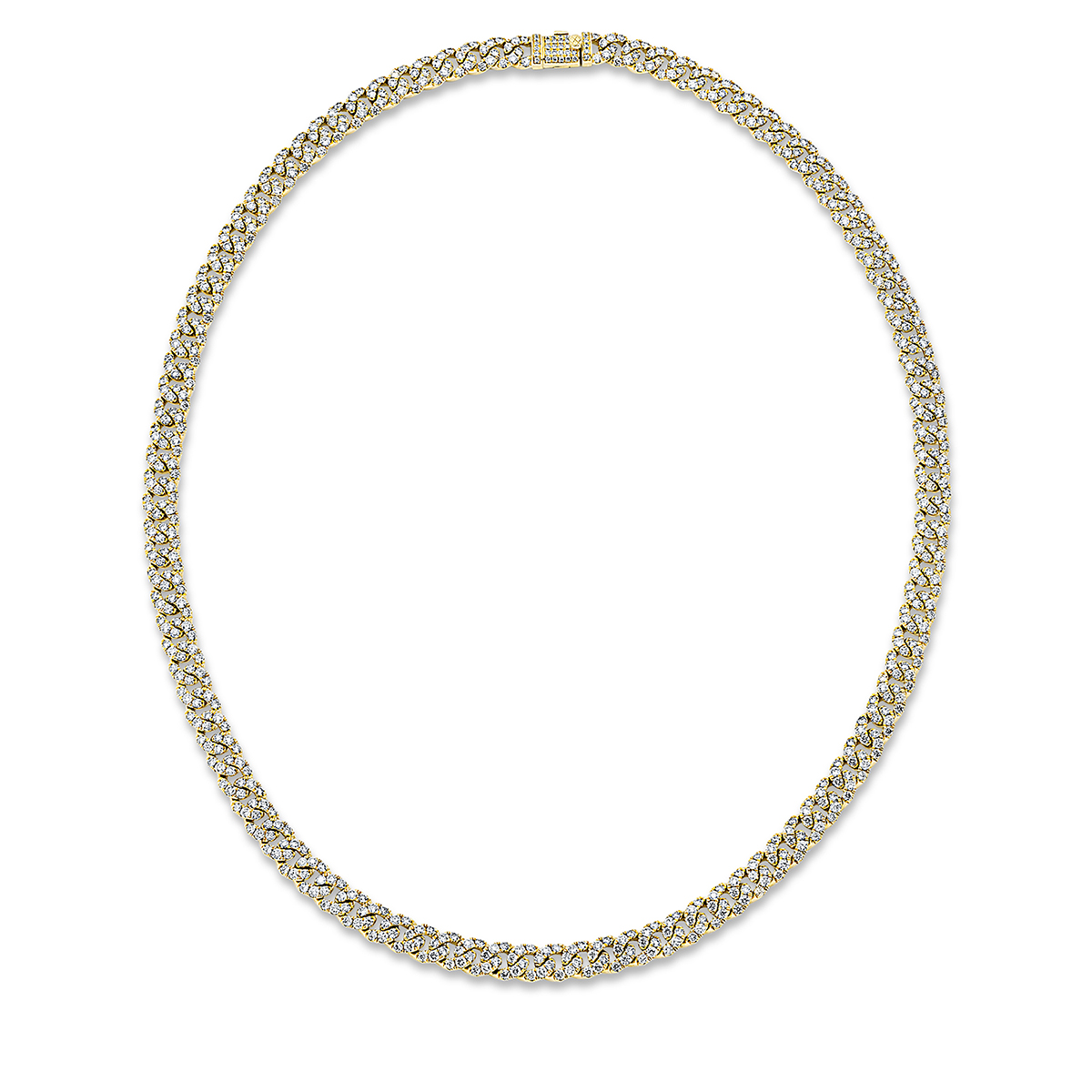 Collier 18 kt GG