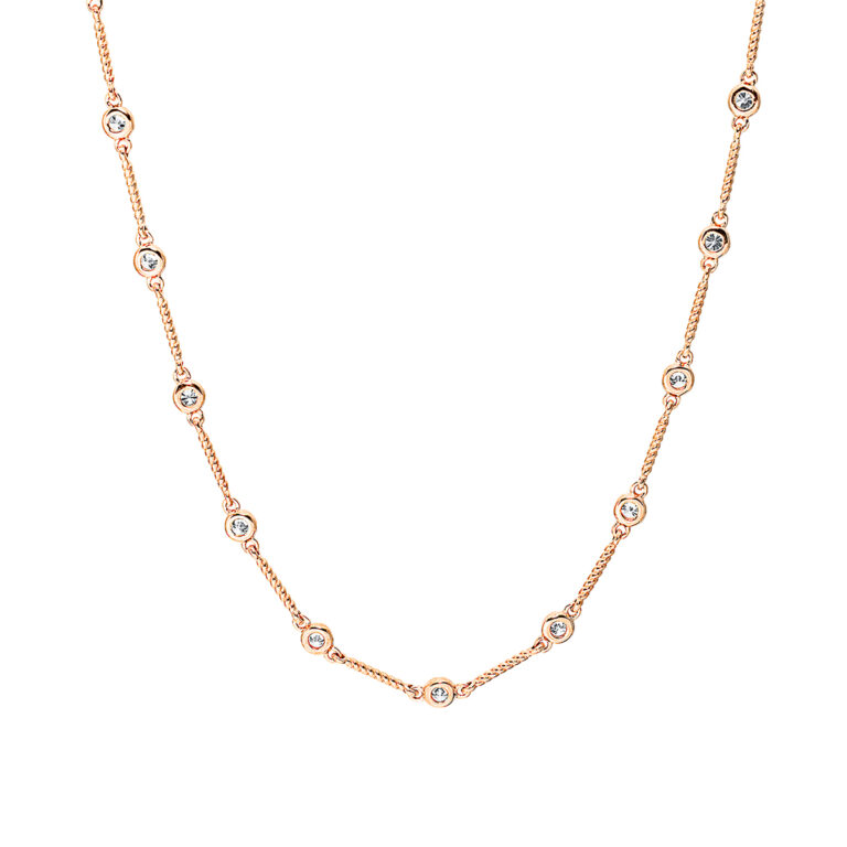 Collier Zarge 18 kt RG