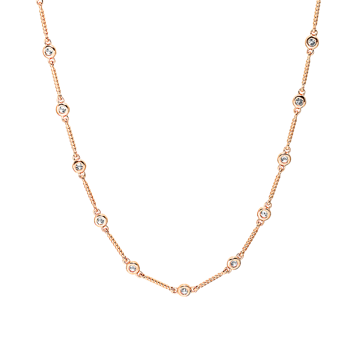 Collier Zarge 18 kt RG