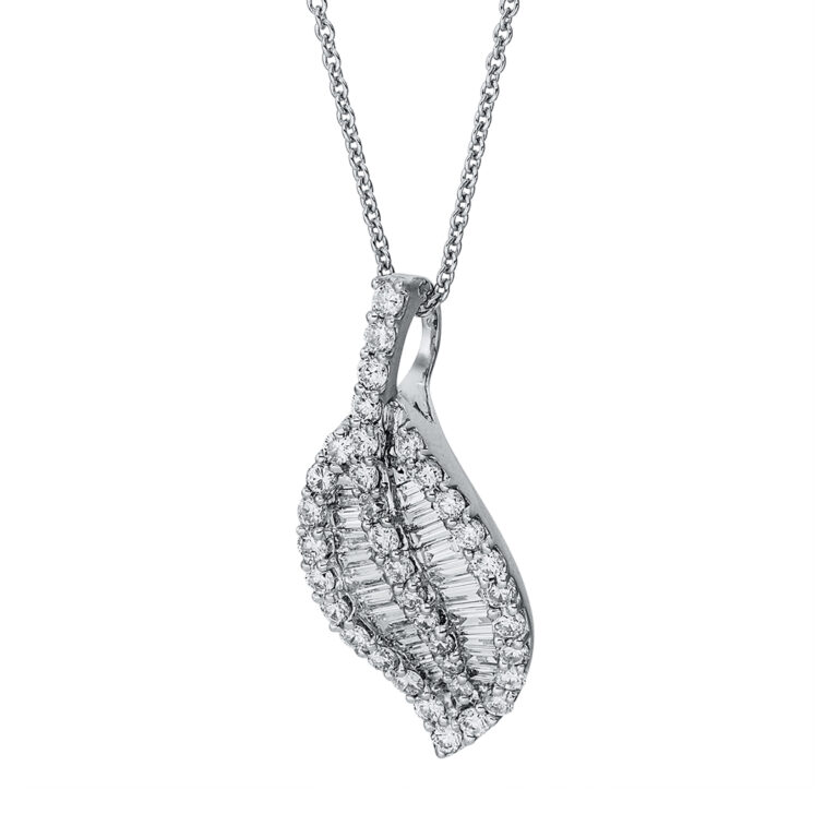 Collier 18 kt WG