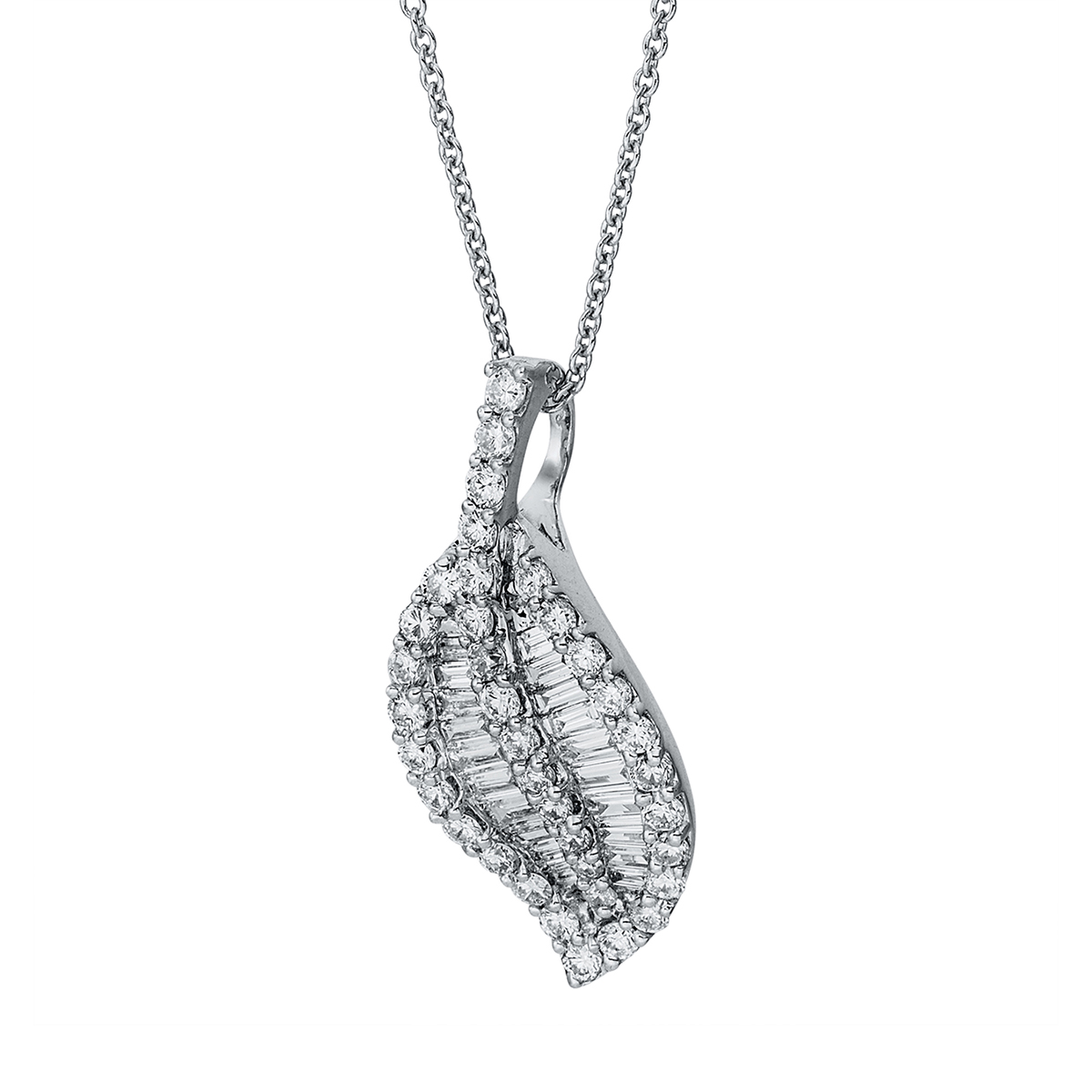 Collier 18 kt WG