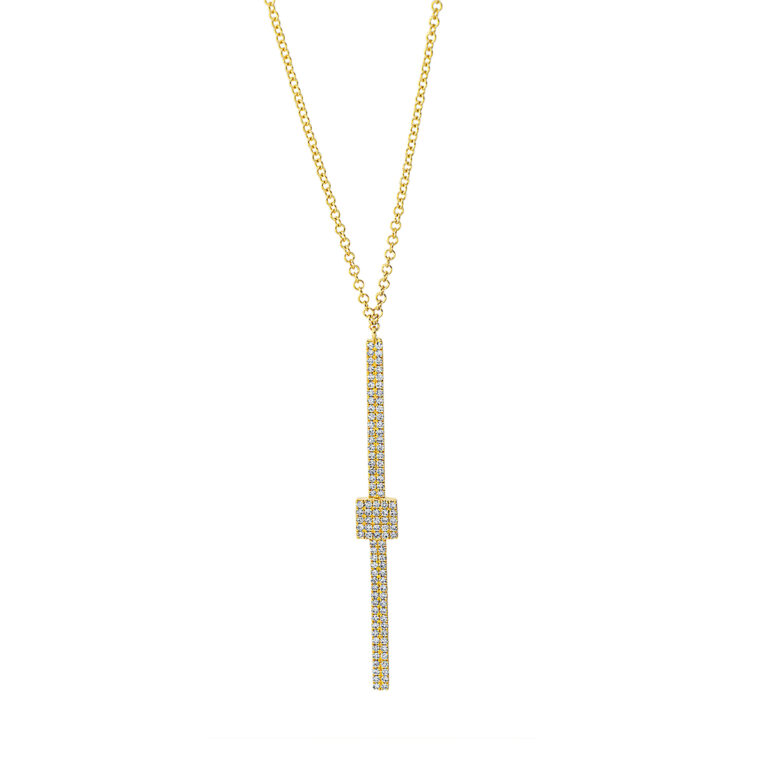 Collier 18 kt GG