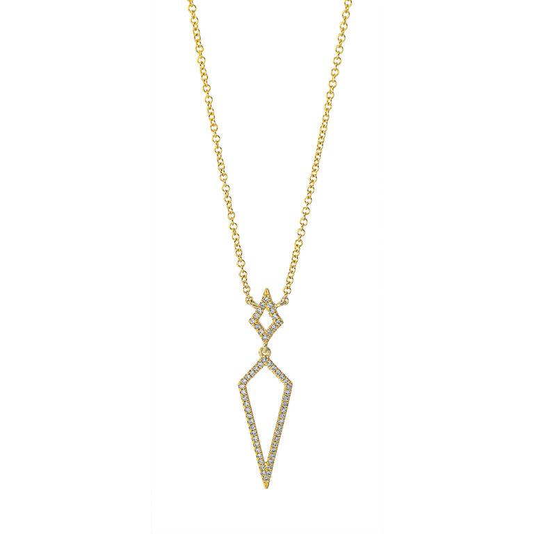 Collier 18 kt GG