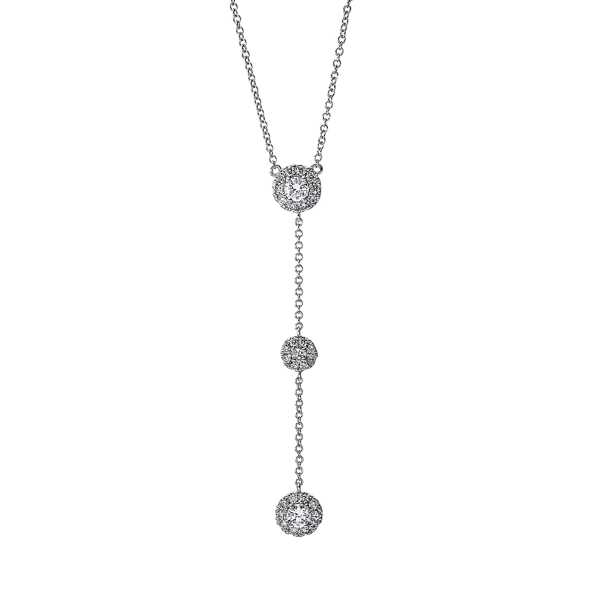 Collier 18 kt WG
