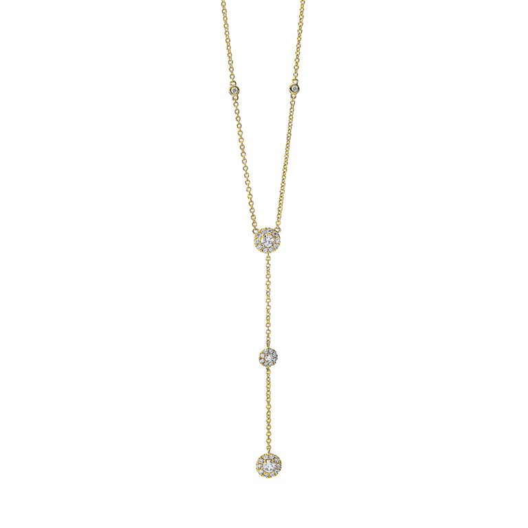 Collier 18 kt GG