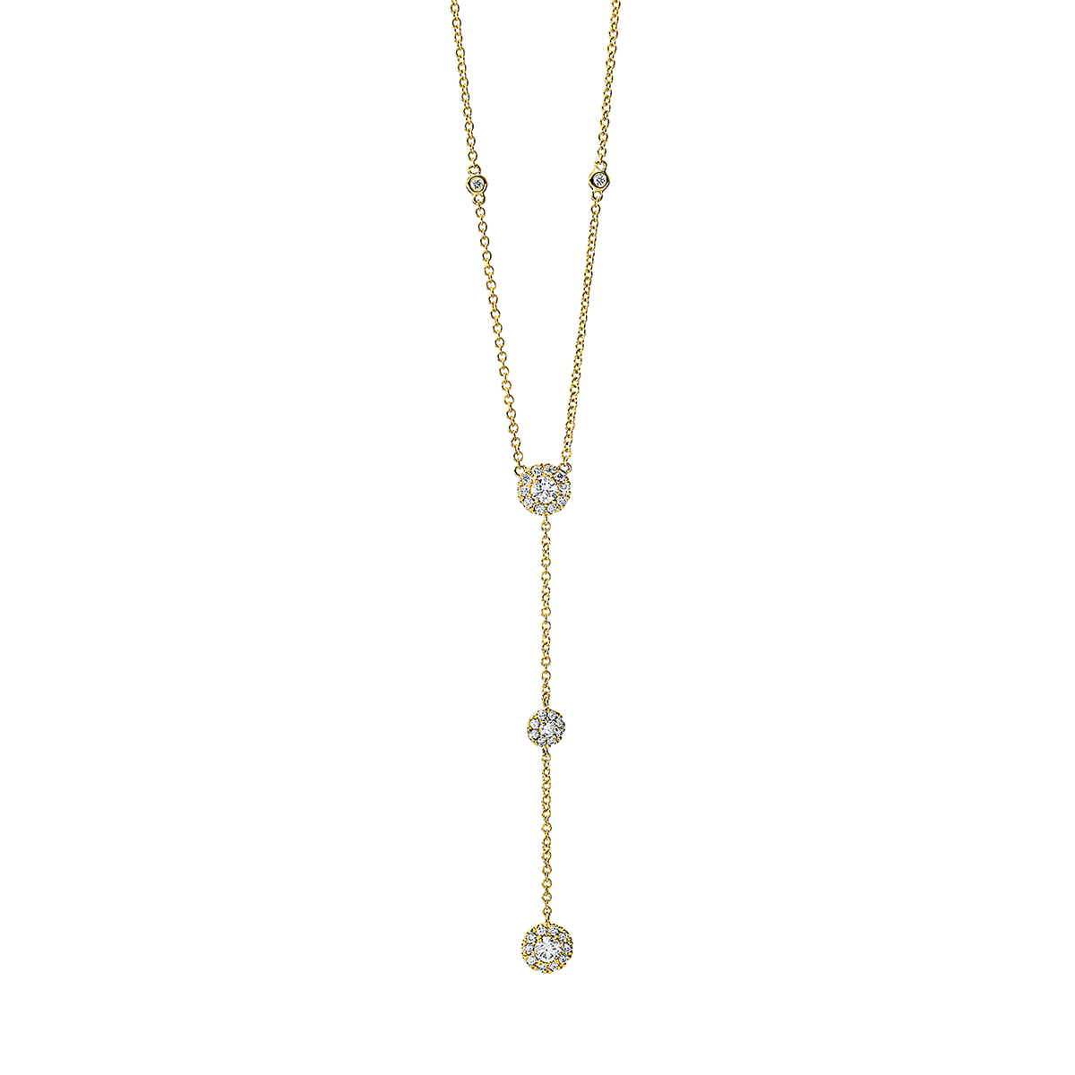 Collier 18 kt GG