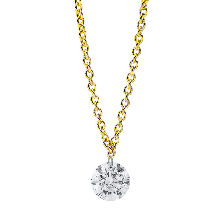 Collier 18 kt GG