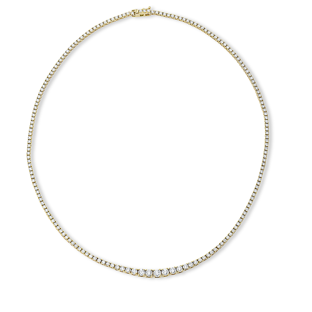 Collier 18 kt GG
