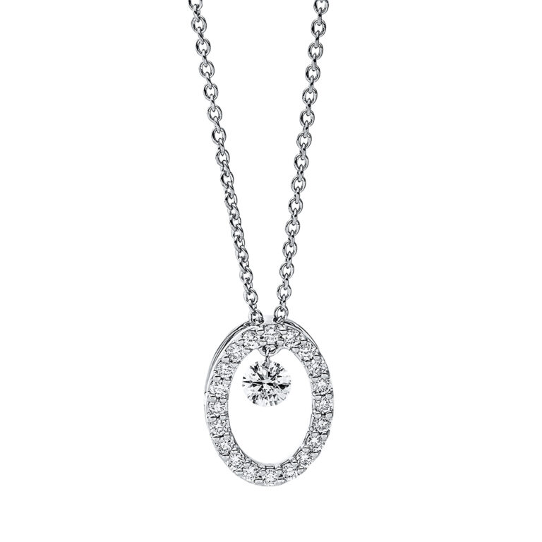 Collier 18 kt WG