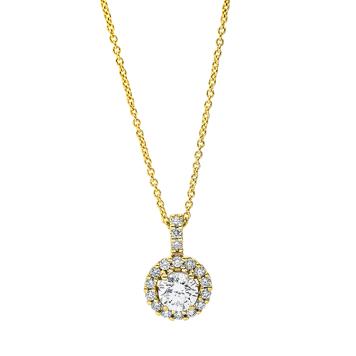 Collier 18 kt GG