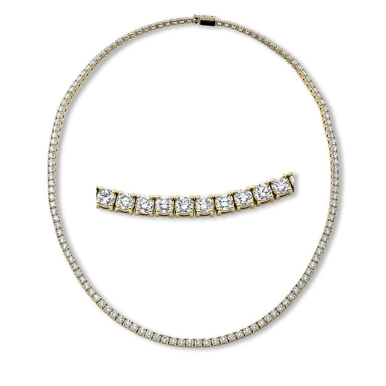 Collier 18 kt GG