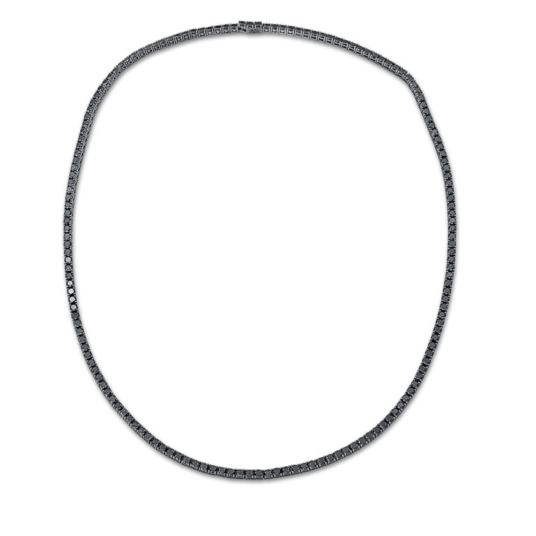 Collier 18 kt WG