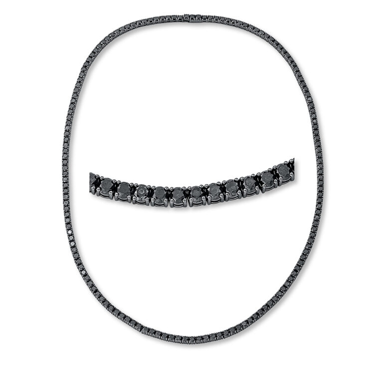 Collier 18 kt WG