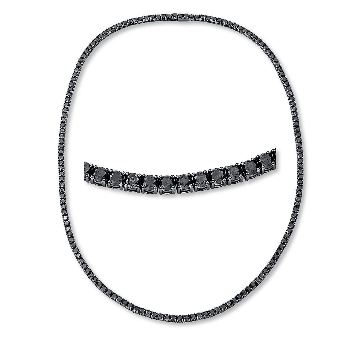 Collier 18 kt WG