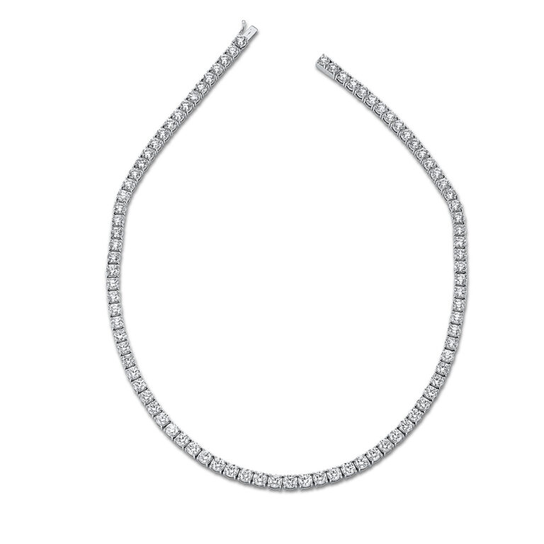 Collier 18 kt WG