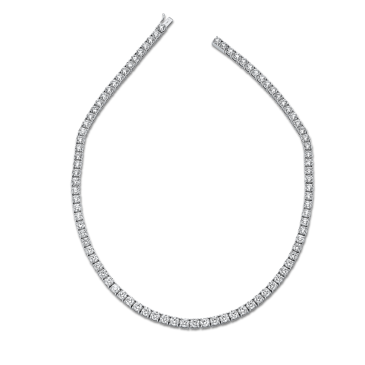 Collier 18 kt WG