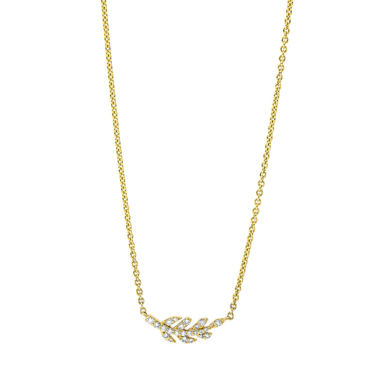 Collier 18 kt GG