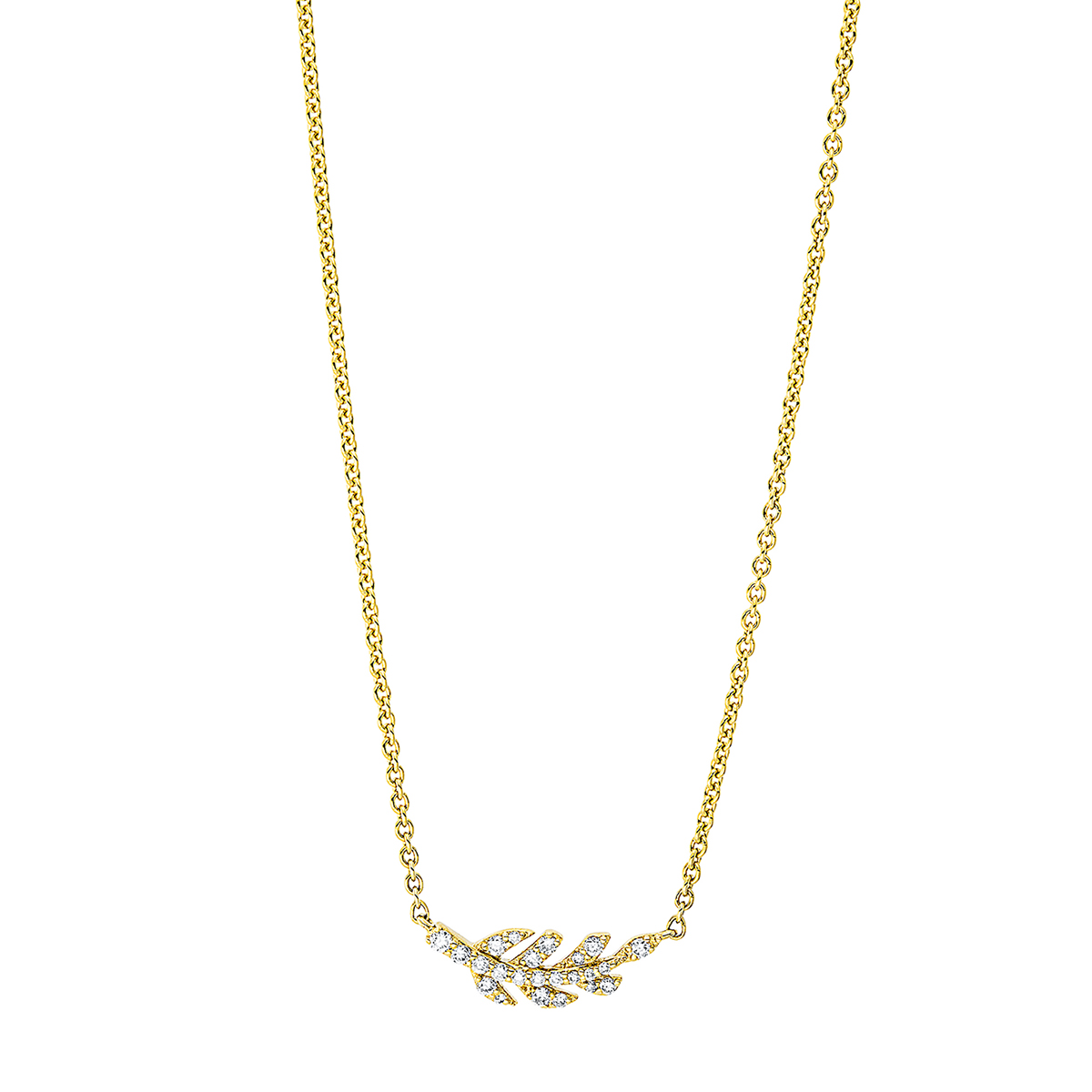 Collier 18 kt GG