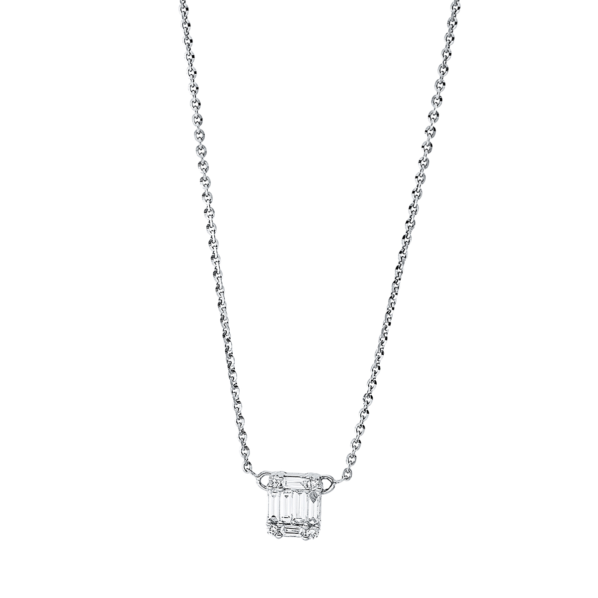 Collier 18 kt WG