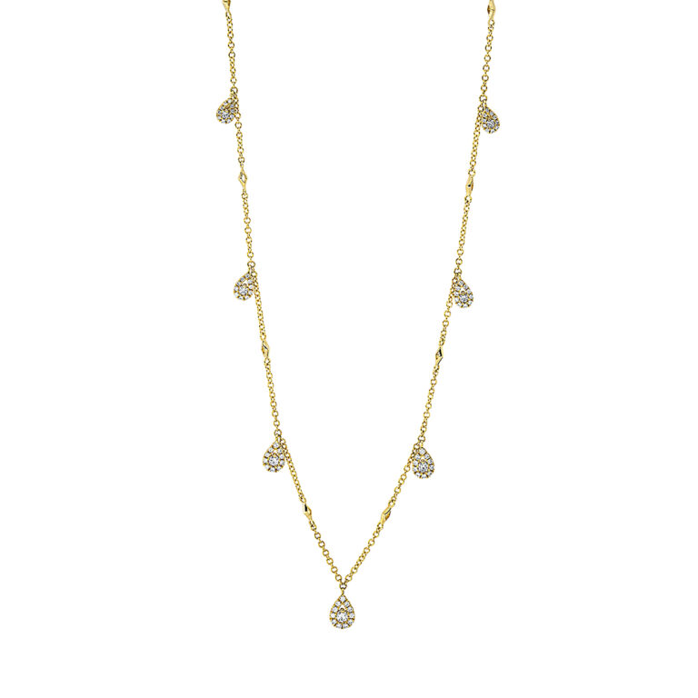 Collier 18 kt GG