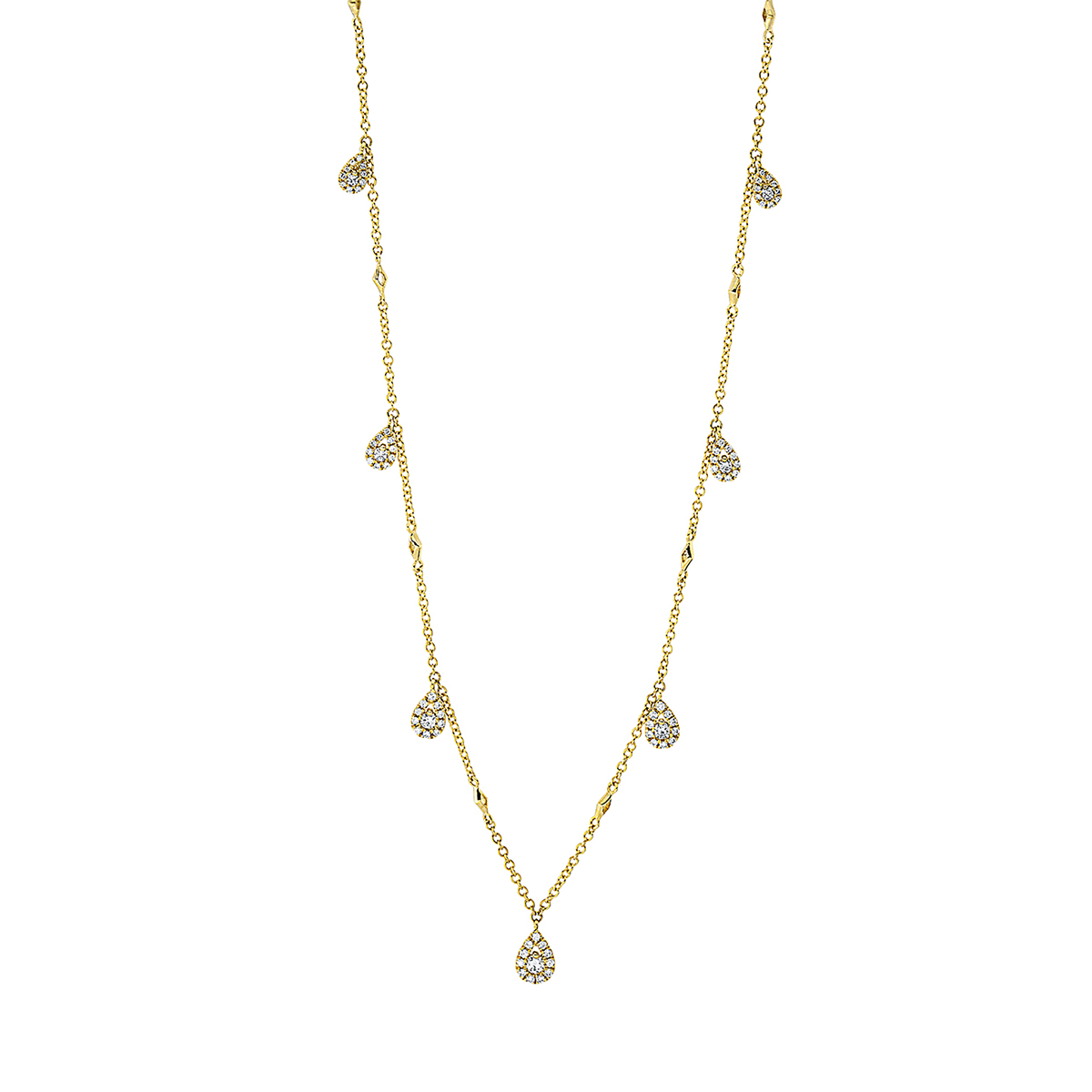Collier 18 kt GG
